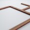 Ekena Millwork Small Burnett Decorative Fretwork Wood Wall Panels, Walnut, 21 3/8"W x 11 3/8"H x 3/8"T WALW12X12X0375BURWA - alternate 2